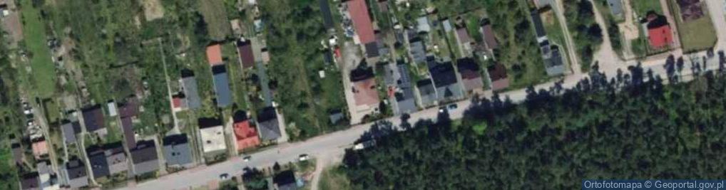Zdjęcie satelitarne Góra Strzelecka ul.