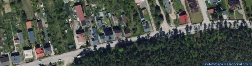 Zdjęcie satelitarne Góra Strzelecka ul.