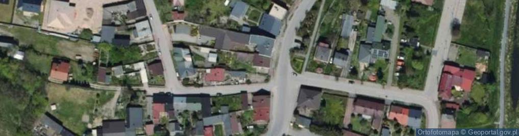 Zdjęcie satelitarne Górna ul.