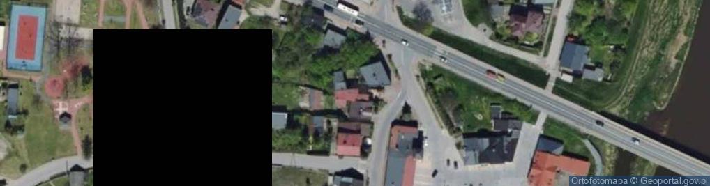 Zdjęcie satelitarne Górna ul.