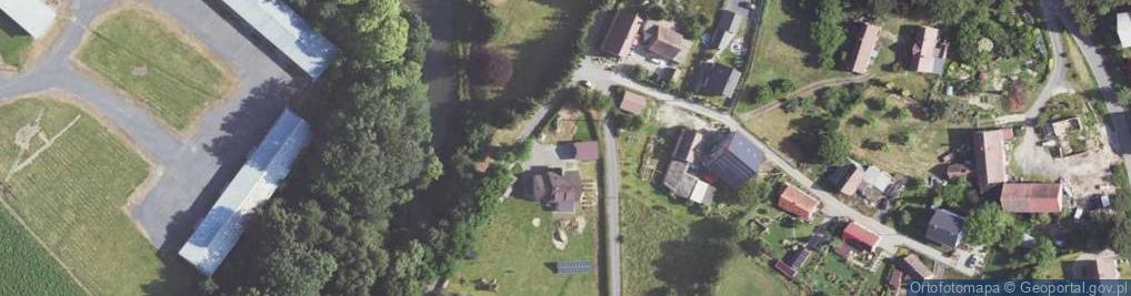 Zdjęcie satelitarne Górna ul.