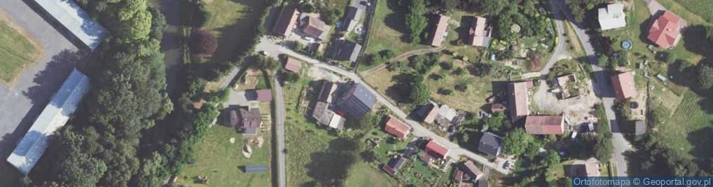 Zdjęcie satelitarne Górna ul.