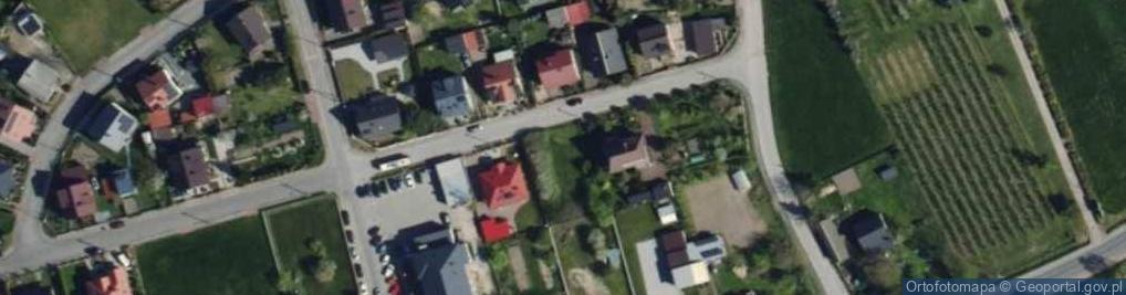 Zdjęcie satelitarne Górna ul.