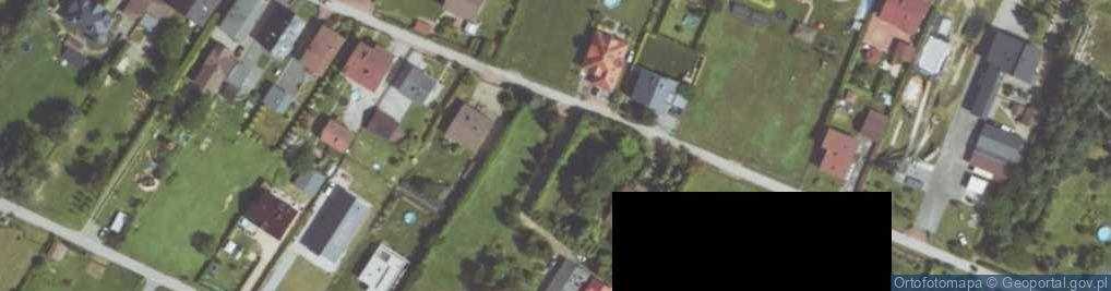 Zdjęcie satelitarne Godźka Pawła ul.