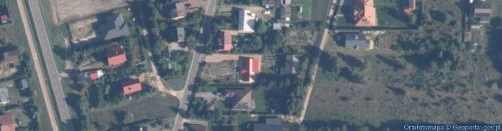 Zdjęcie satelitarne Gościniec ul.