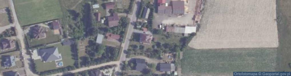 Zdjęcie satelitarne Gościniec ul.