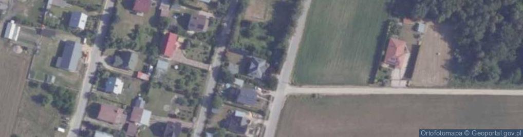 Zdjęcie satelitarne Gościniec ul.