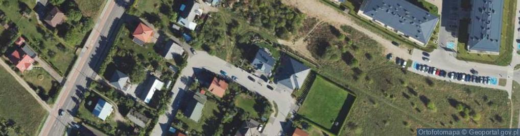Zdjęcie satelitarne Gorzowska ul.