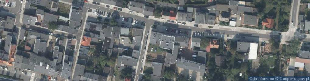Zdjęcie satelitarne Gołębia ul.
