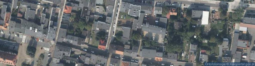 Zdjęcie satelitarne Gołębia ul.