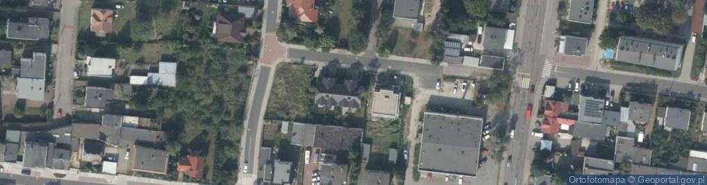 Zdjęcie satelitarne Górków ul.