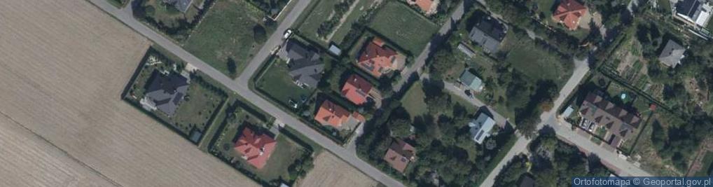 Zdjęcie satelitarne Gościnna ul.