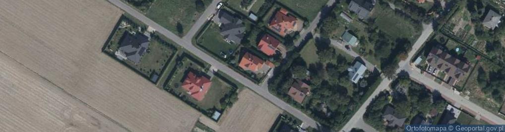 Zdjęcie satelitarne Gościnna ul.