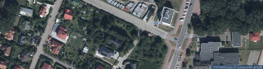 Zdjęcie satelitarne Gospodarcza ul.