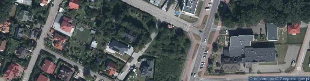 Zdjęcie satelitarne Gospodarcza ul.