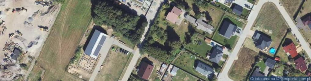 Zdjęcie satelitarne Górnowicza Alojzego, ks. ul.