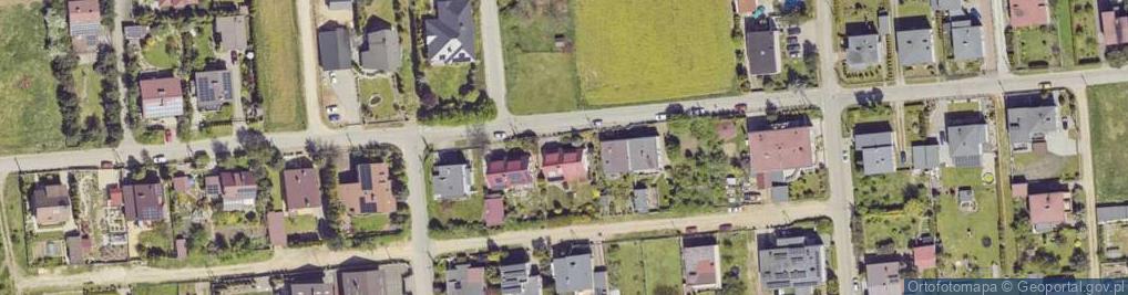Zdjęcie satelitarne Górna ul.