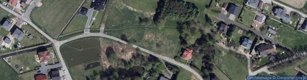 Zdjęcie satelitarne Górnośląska ul.