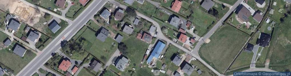 Zdjęcie satelitarne Górnośląska ul.