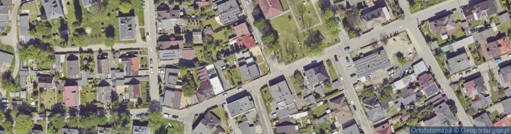 Zdjęcie satelitarne Górnicza ul.