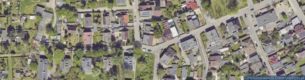 Zdjęcie satelitarne Górnicza ul.