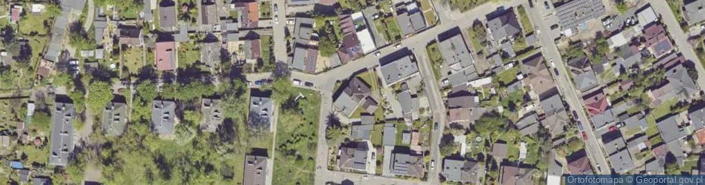 Zdjęcie satelitarne Górnicza ul.