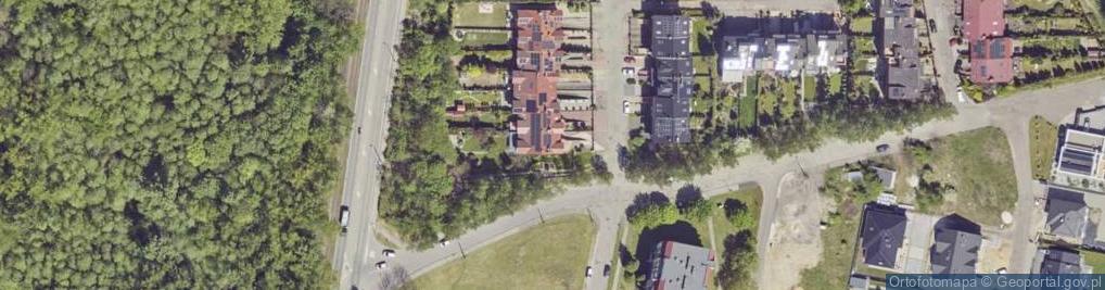 Zdjęcie satelitarne Gołęszyców ul.