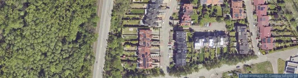 Zdjęcie satelitarne Gołęszyców ul.
