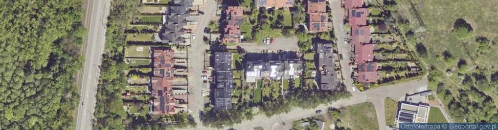 Zdjęcie satelitarne Gołęszyców ul.