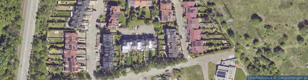 Zdjęcie satelitarne Gołęszyców ul.