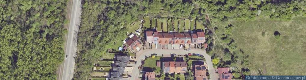 Zdjęcie satelitarne Gołęszyców ul.