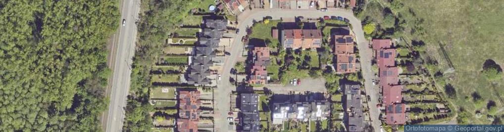 Zdjęcie satelitarne Gołęszyców ul.