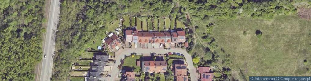 Zdjęcie satelitarne Gołęszyców ul.