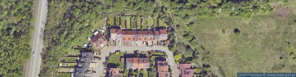 Zdjęcie satelitarne Gołęszyców ul.