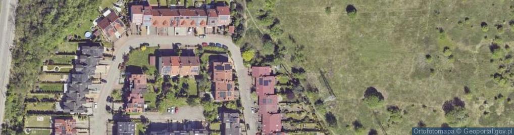 Zdjęcie satelitarne Gołęszyców ul.