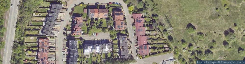 Zdjęcie satelitarne Gołęszyców ul.