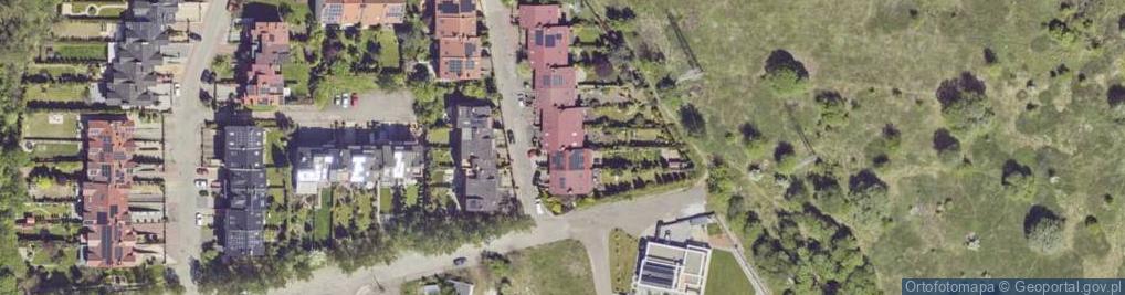 Zdjęcie satelitarne Gołęszyców ul.