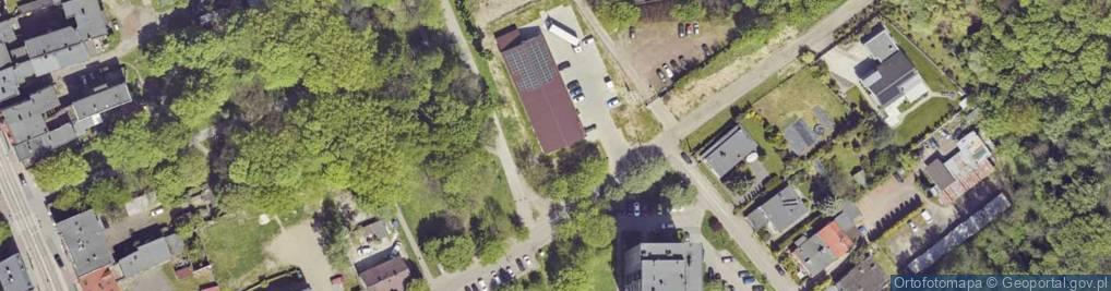Zdjęcie satelitarne Górna ul.