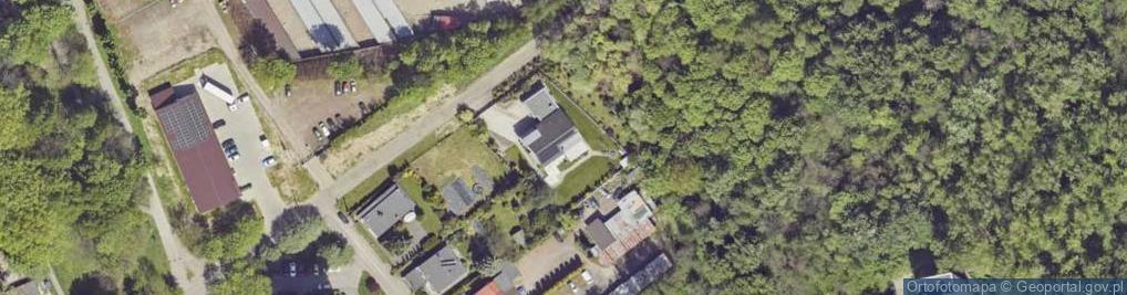 Zdjęcie satelitarne Górna ul.