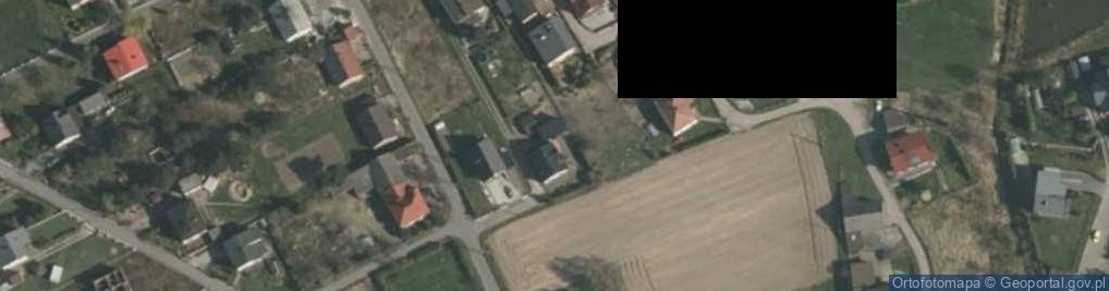 Zdjęcie satelitarne Gołężyców ul.