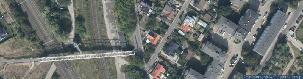 Zdjęcie satelitarne Gospodarska ul.
