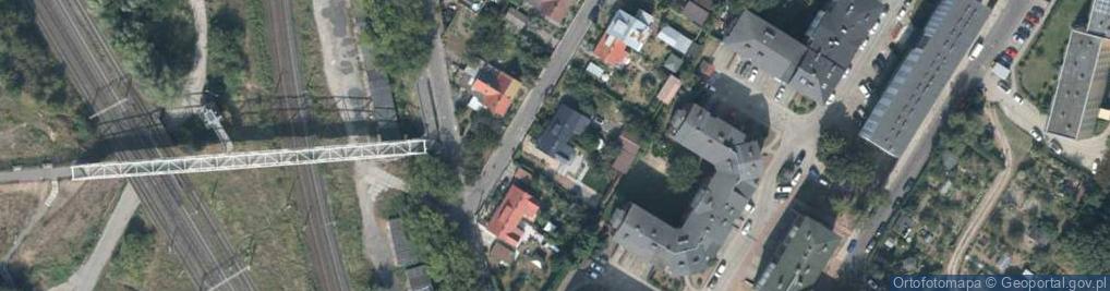 Zdjęcie satelitarne Gospodarska ul.