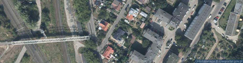 Zdjęcie satelitarne Gospodarska ul.
