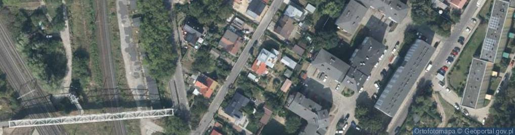 Zdjęcie satelitarne Gospodarska ul.