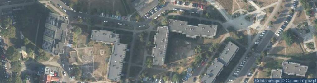 Zdjęcie satelitarne Gombrowicza Witolda ul.