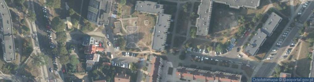 Zdjęcie satelitarne Gombrowicza Witolda ul.