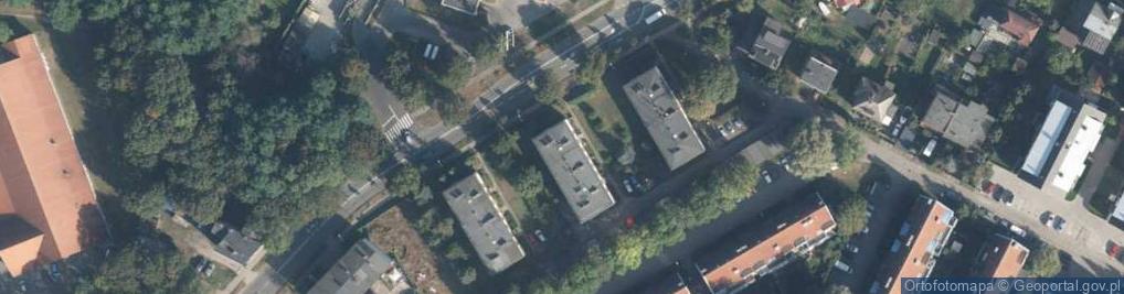 Zdjęcie satelitarne Goleniowska ul.