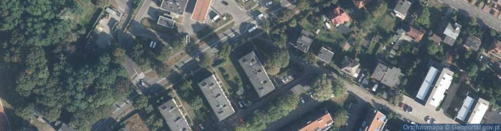 Zdjęcie satelitarne Goleniowska ul.