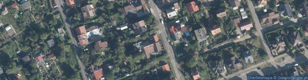 Zdjęcie satelitarne Goplańska ul.