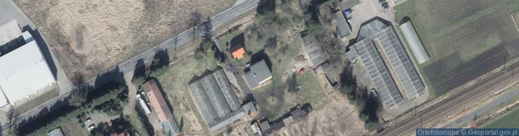 Zdjęcie satelitarne Goleniowska ul.